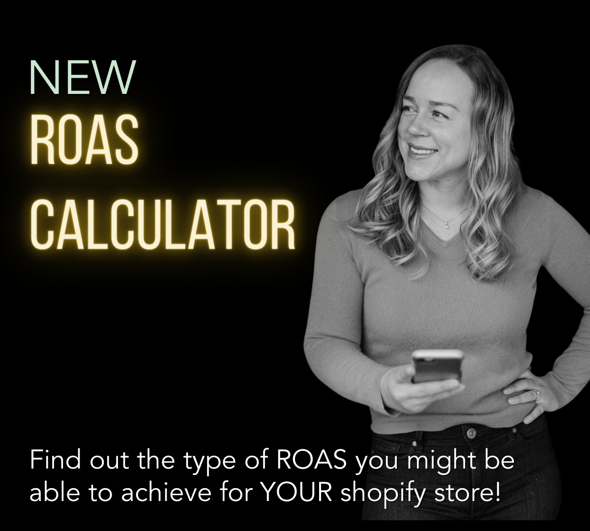 Find out the ROAS you can expect with our NEW ROAS Calculator!