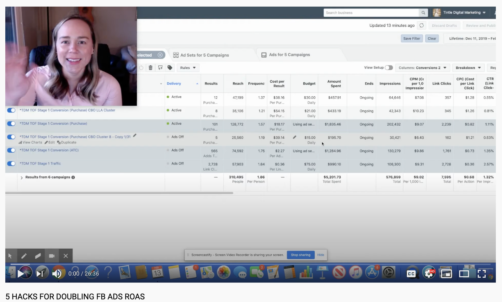 
          
            5 Hacks For Doubling Facebook Ads ROAS For Ecommerce Stores
          
        