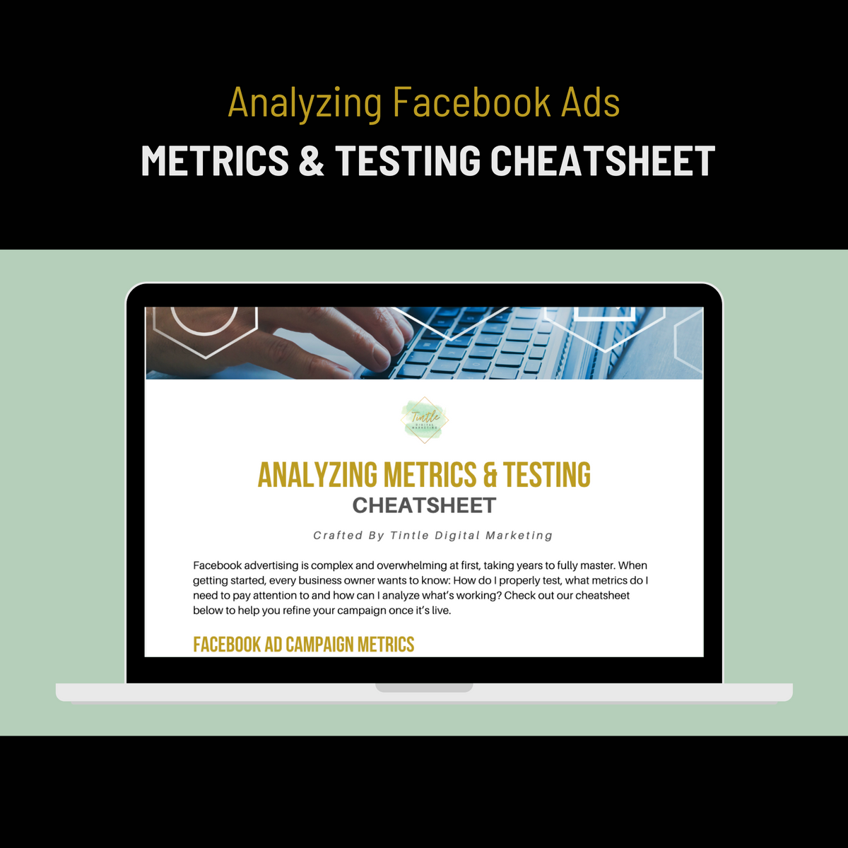 Analyzing Facebook Ads Metrics &amp; Testing Cheatsheet